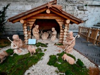 A Perugia è Natale se c’è il Presepe in piazza