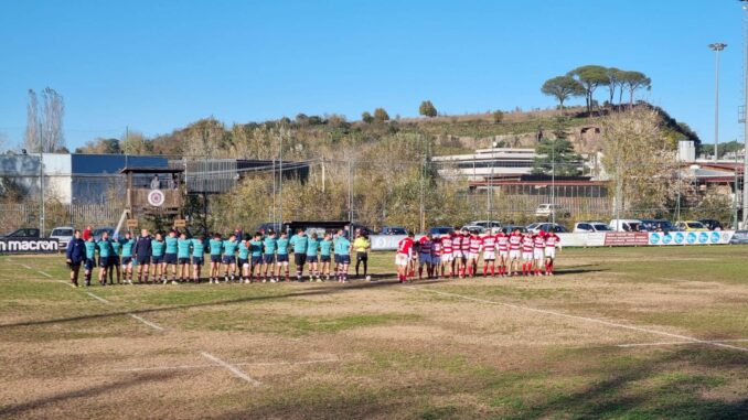 Acea rugby Perugia sconfitta ma con segnali di miglioramento