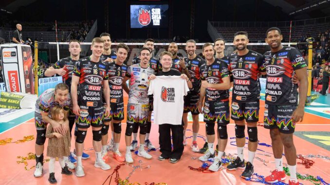 Volley, Perugia e Alfa, doppia vittoria al Palabarton