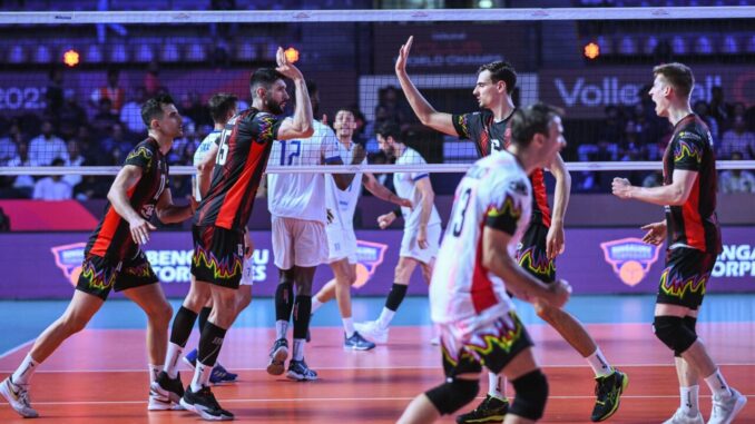  Sir Perugia col passo giusto battuto 3-0 Minas