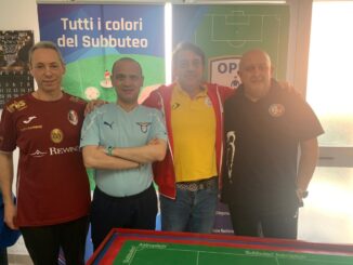 Primi Campionati Italiani Subbuteo Trofeo delle Regioni a Subbuteoland