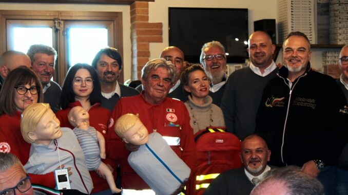 CCMotorday, Assisi Svalvolati: pranzo di Natale all’insegna della generosità