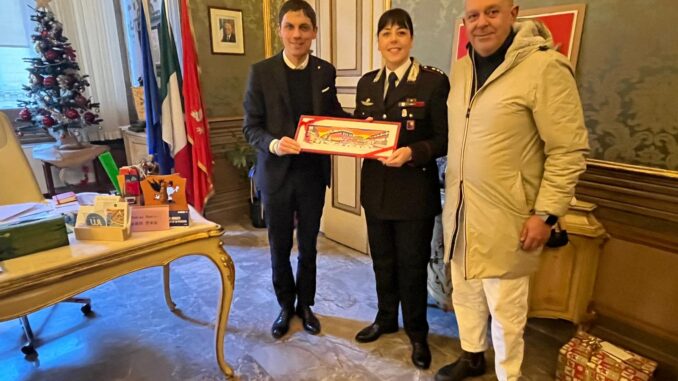 Tamara Nicolai lascia il Comando dei Carabinieri di Perugia