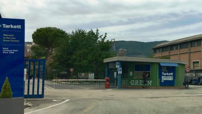 Open day a Tarkett apre le porte a tutta la comunità di Narni