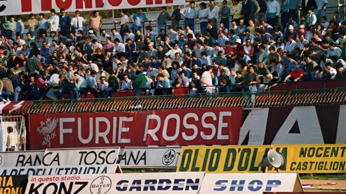 Verso Arezzo-Perugia di lunedì sera, le trasferte di una volta