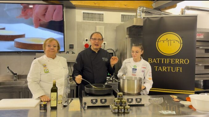 Valentina e i Suoi Gnocchi di Pane a Piazza Clai a Terni