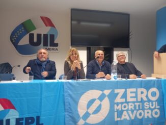 Jacky Mariucci eletto nuovo segretario generale Uil Fpl Umbria