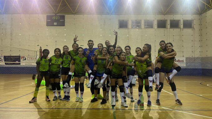 Buon inizio di stagione per Pallavolo San Sisto