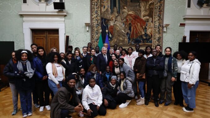 Rettore e studenti UnistraPg incontrano Ministro Antonio Tajani