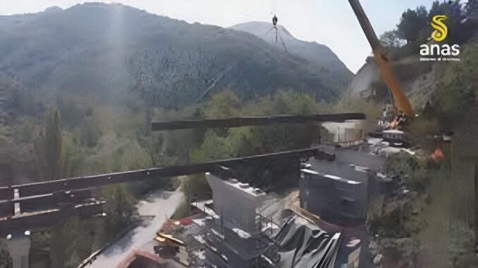 Chiusura notturna E45 Umbertide lavori viadotto ‘Tevere II