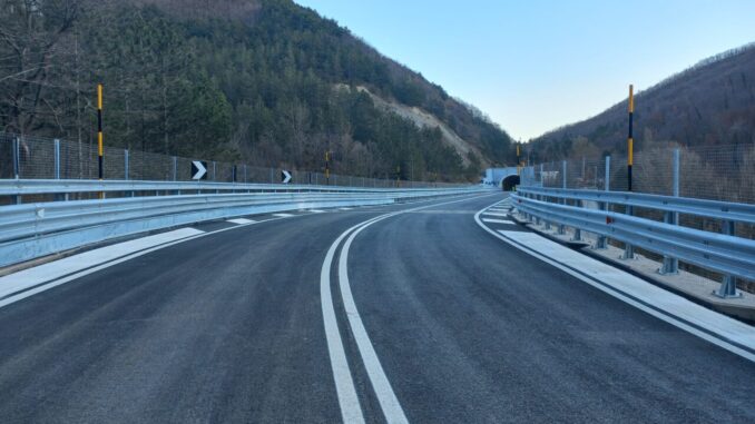 Contessa, aperto al traffico il nuovo viadotto tra Gubbio e la provincia di Pesaro e Urbino