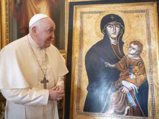 Salus Populi Romani, un'opera d'arte per Papa Francesco