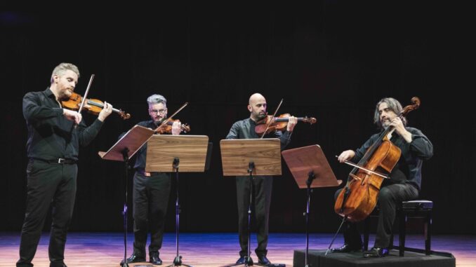 Il Quartetto di Cremona in concerto alla Sala dei Notari