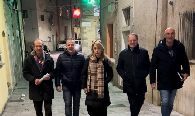 Libertà in movimento. Comincia il tour di Forza Italia sui territori