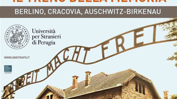 “Il Treno della Memoria”. Ciclo di conferenze dedicate alla memoria