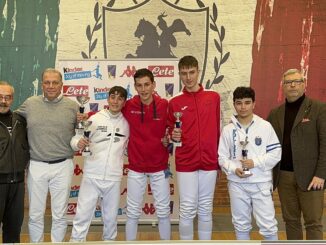 Al Circolo Scherma Terni la qualificazione cadetti e giovani spada