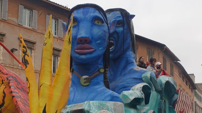 43esima edizione del Carnevale di San Sisto 2024