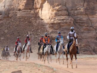 Fursan Cup 2024, countdown ad AlUla in Arabia Saudita