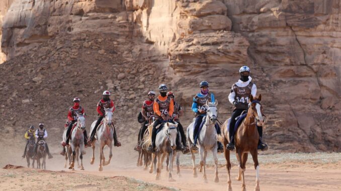 Fursan Cup 2024, countdown ad AlUla in Arabia Saudita