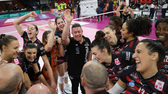 Bartoccini Fortinfissi Perugia riprende corsa dopo riposo natalizio