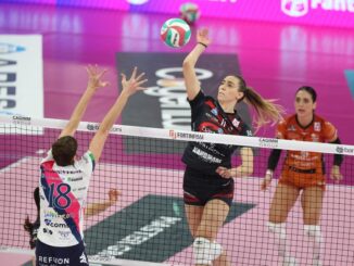 Coppa Italia Frecciarossa: la Bartoccini vuole la finale