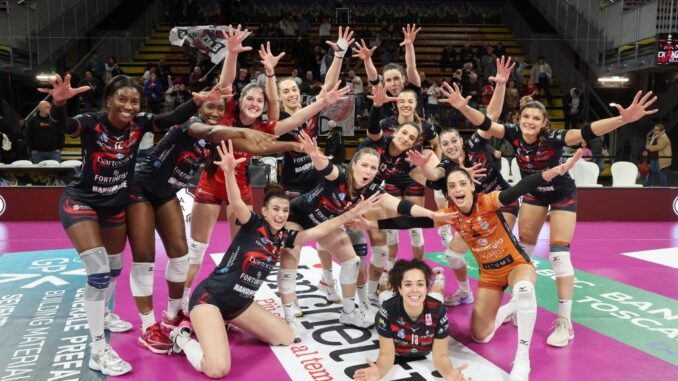 La Bartoccini pronta alla partenza in Pool promozione