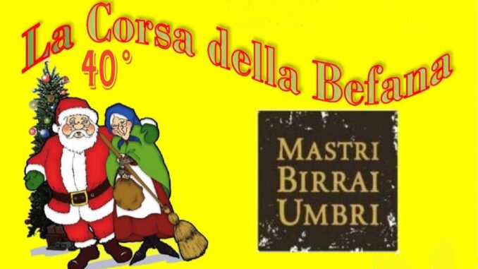 Epifania a Terni con la Corsa della Befana e Miss Befana