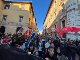 Perugia Marcia per Palestina Libera, contro genocidio e per la Pace