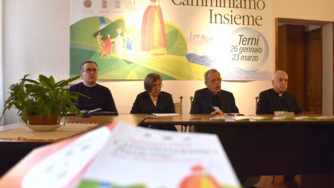 Terni. Festa di San Valentino "Camminiamo insieme"