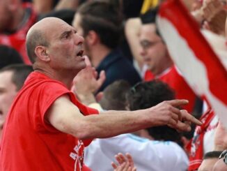 La curva nord dello stadio Curi sarà intitolata a "Mimmo" Pucciarini