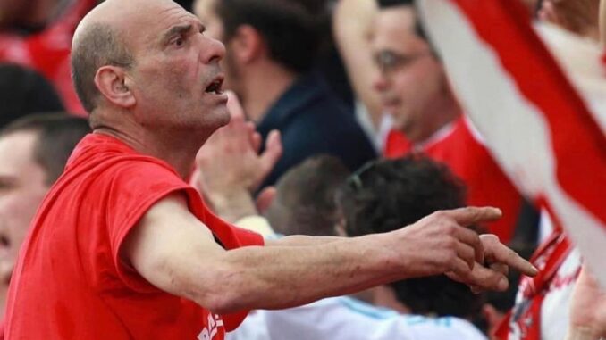 La curva nord dello stadio Curi sarà intitolata a "Mimmo" Pucciarini