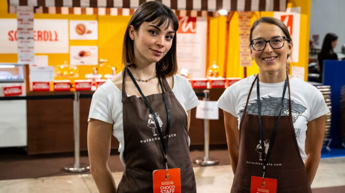 Entra anche tu nello staff di Eurochocolate Spring 2024! Dal 15 Marzo la terza edizione pasquale ai Giardini del Frontone