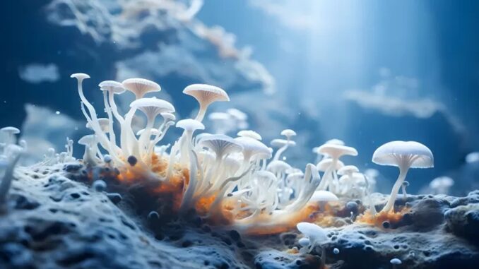 Funghi oceanici: una scoperta rivoluzionaria per la medicina
