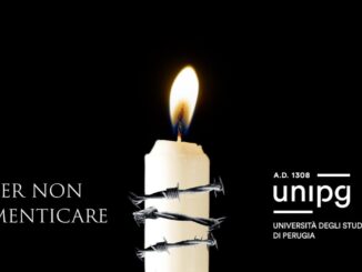 Videomapping chiesa Università commemorare vittime Olocausto