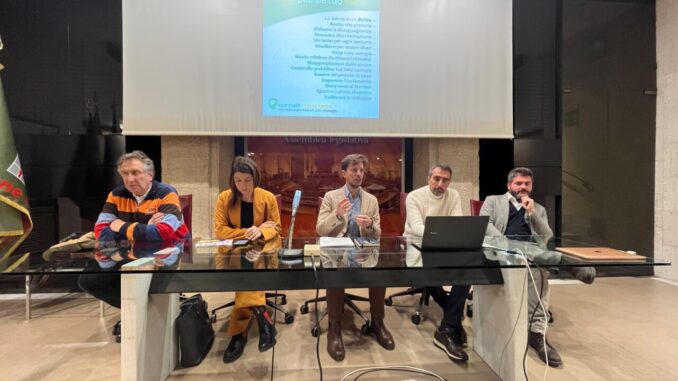 Alleanza per l'Umbria: PD, M5S, AVS, PSI e Civici insieme