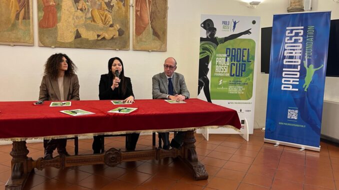 La Paolo Rossi Foundation ripropone la "Padel Cup"