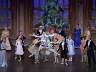Il tradizionale balletto “Lo Schiaccianoci” ad aprire il nuovo anno del Teatro Lyrick