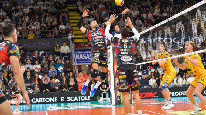 BLOCK DEVIL AL LAVORO PER I QUARTI DI COPPA ITALIA
