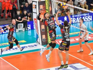 Sir Susa Vim Perugia, in palio un posto per le Final Four di Coppa