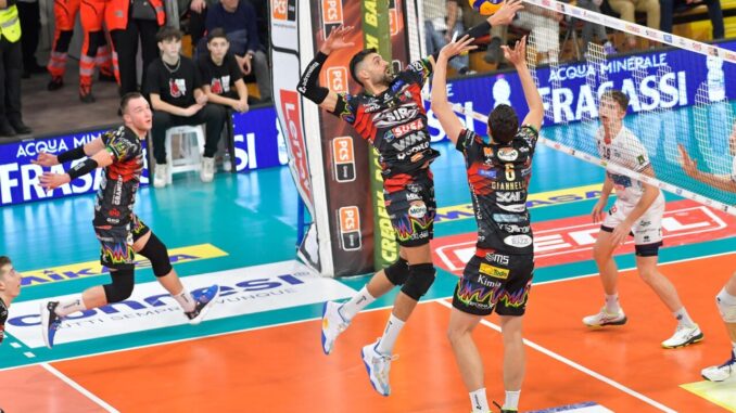 Sir Susa Vim Perugia, in palio un posto per le Final Four di Coppa