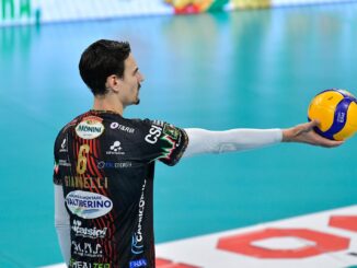 Simone Giannelli:"Bravi a tenere una bella intensità