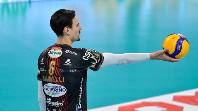 Simone Giannelli:"Bravi a tenere una bella intensità