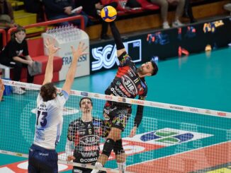 Sir Susa Vim. Domani Big Match al Palabarton