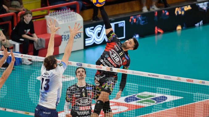 Sir Susa Vim. Domani Big Match al Palabarton