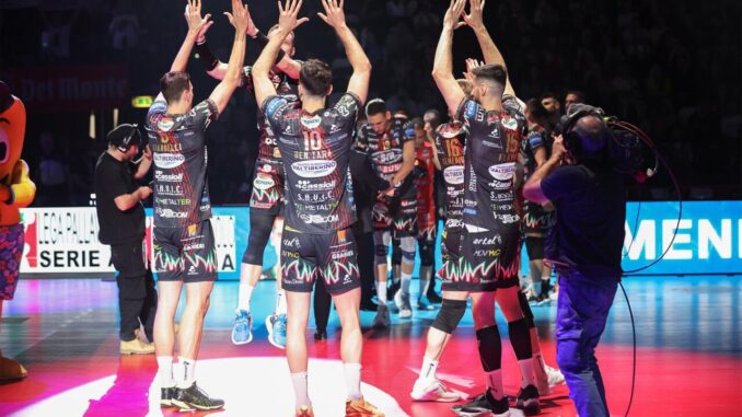 Sir Susa Vim. Qualche numero della "Del Monte Coppa Italia".