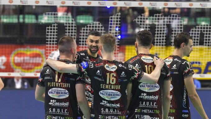 Al via la Del Monte Coppa Italia Final Four. Perugia contro Milano
