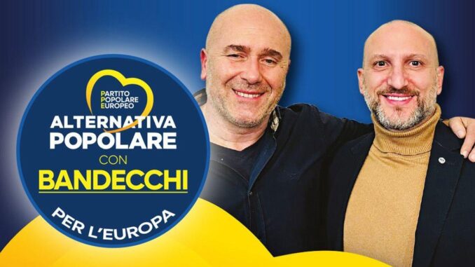 Bandecchi arriva a Bastia Umbra, pronto candidato sindaco, è Santoni