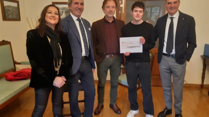 Rotary Club Perugia Trasimeno premia eccellenza accademica nel vitivinicolo