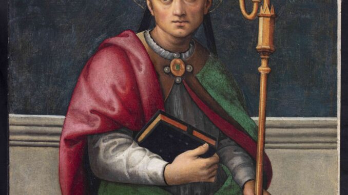 Attribuita una nuova identità al patrono cittadino "San Costanzo" (ph. D'Arrigo/Bellu)