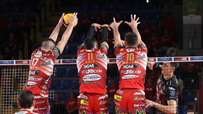 Block Devils al lavoro con doppia seduta preparativa